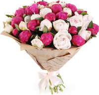 Букет «Сливочная карамель»